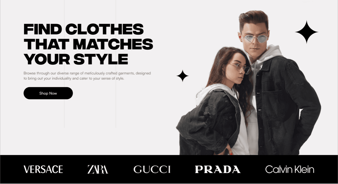 Clothing Website thumbnail